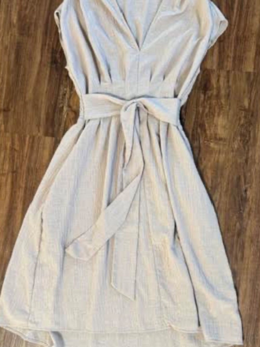 Max Studio | Tie Front Dress | M - Picture 2 of 6